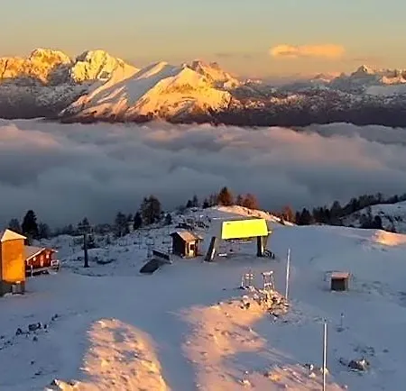 Col De Le Mole - Dolomiti Bellunesi فندق مبيت وإفطار